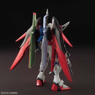 ZGMF-X42F Destiny Gundam - Mobile Suit Gundam Seed Destiny - HG 1/144 Modelkit - Bandai Spirits (1)
