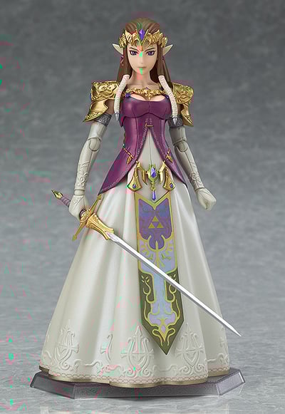 Figma 318 Zelda - Twilight Princess - 2