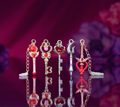 Sailor Moon - Earphone Jack Accessory Set 3 - Bandai Premium exklusive - 5