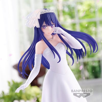 Ai Hoshino  - Oshi no Ko - Bridal Dress - Banpresto (1)