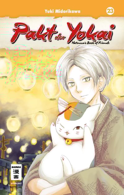 Natsume’s Book of Friends - Egmont - Vol. 23 - 2