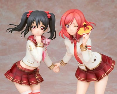 Maki Nishikino und Nico / Niko Yazawa - Valentine Doppelfigur - Alter - 4