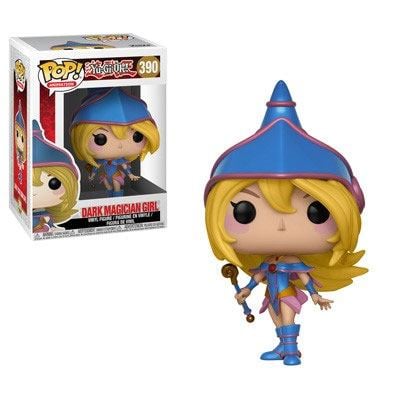 Dunkles / Schwarzes Magier-Mädchen - Yu-Gi-Oh! Funko POP! - 1