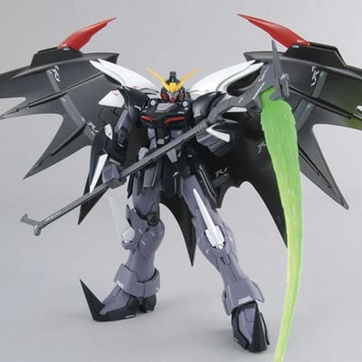 XXXG-01D2 Gundam-  Deathscythe (Hell EW Version) MG 1/100 - Modelkit - Bandai Spirits (1)