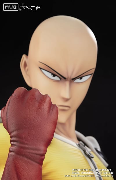 Saitama - My Ultimate Bust (Tsume) | Limited Edition Collector’s Statue - 12