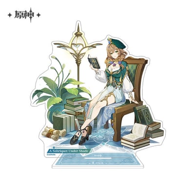 Lisa - Genshin Impact - Mondstadt Series Chara Acrylic Stand / Acrylaufsteller (1)