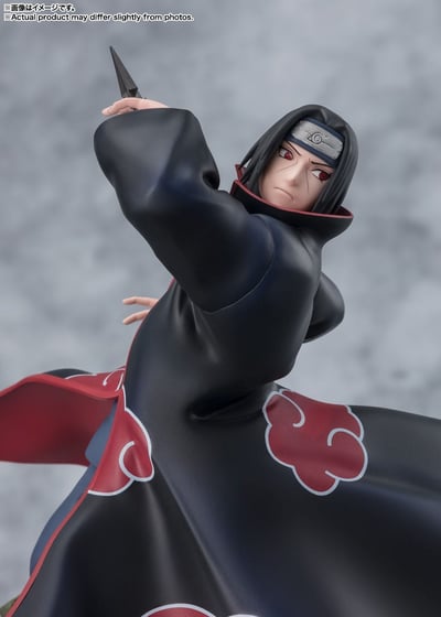 Itachi Uchiha - The Light & Dark of the Mangekyo Sharingan - Figuarts Zero Extra Battle - Bandai Spirits (5)