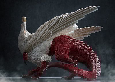 Falin (Chimera) - XL - Delicious in Dungeon Pop Up Parade - Good Smile Company - 1