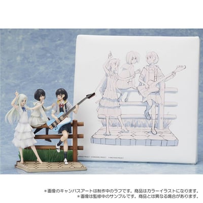 Meiko Honma, Aioi Aoi und Jun Naruse - Super Peace Busters Premium BOX - Aniplex - 2