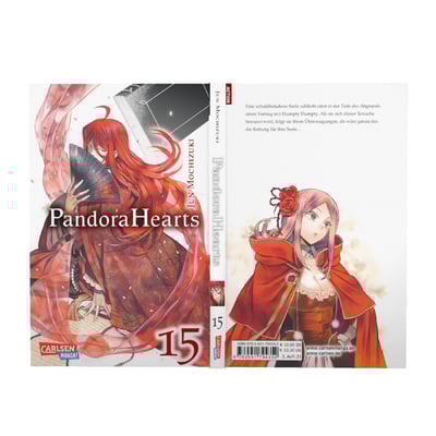 Pandora Hearts - Carlsen - Band 015 - 5