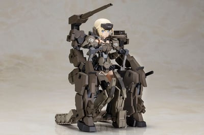 Gourai-Kai & Exosuit Unit - Frame Arms Girl Model Kit - Kotobukiya (8)
