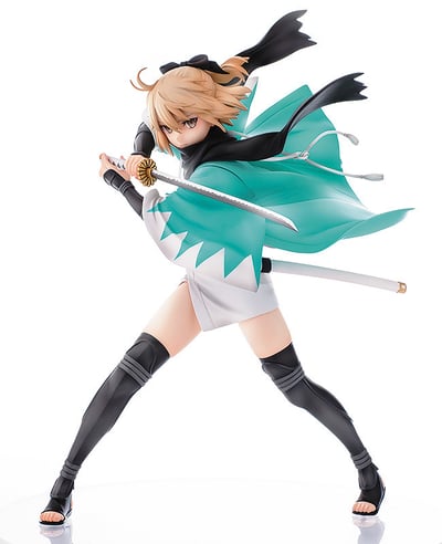 Saber / Okita Souji – Fate/Grand Order Statue (Neuauflage) – Aquamarine - 7