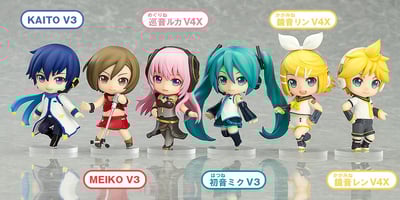 Set - Nendoroid Petite Hatsune Miku Renewal (7 Figures) - 5