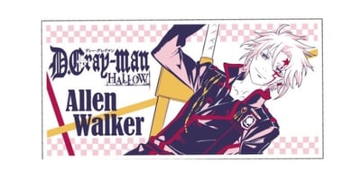 Allen Walker - D.Gray-Man Hallow Towel - 1