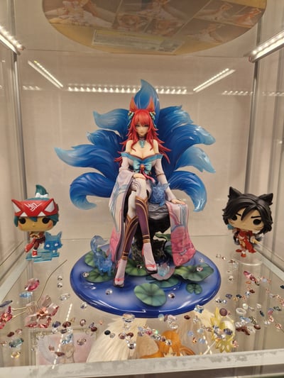 Ahri - Spirit Blossom 1/7 Scale Figure by Myethos