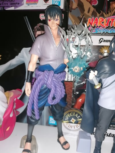 Sasuke Uchiha ⚡  · Sasuke Uchiha - Naruto Shippuden Version 2 - Grandista Nero