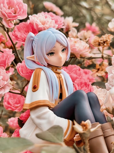 Frieren · Frieren - Elcoco Neuauflage 1/7 PVC Statue