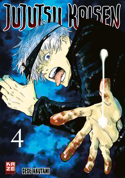 Jujutsu Kaisen - Kaze - Band 04 - 2