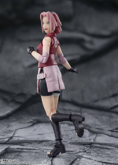 Sakura Haruno - Inheritor of Tsunade's indominable will - S.H. Figuarts - Bandai Spirits (4).jpg
