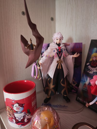 figma 479 Merlin - Fate/Grand Order - Absolute Demonic Front: Babylonia - Action Figure - Max Factory