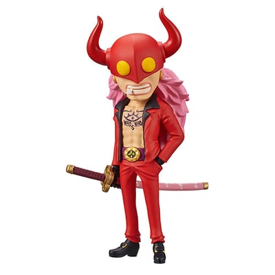 Who's-Who - One Piece - WCF Minifigur Vol.1 Wanokuni Onigashima (D) - Banpresto (2)