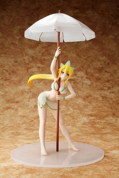 Leafa - Sexy Bikini mit Sonnenschirm - 4