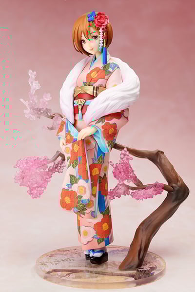 Meiko - Hanairogoromo - Stronger Exclusive Figurine - 6