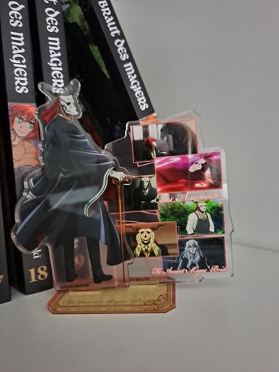 Elias Ainsworth - The Ancient Magus' Bride - Acrylic Stand (Memories) - Stella Notes