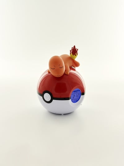 Charmander - Pokémon - Night Light and Alarm Clock - Madcow Entertainment - 3