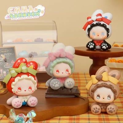 Zufällige Auswahl - Lovely Emma - Bunny Collector Series Surprise Box Vol.1 - Mini Figuren - EMMA (1)