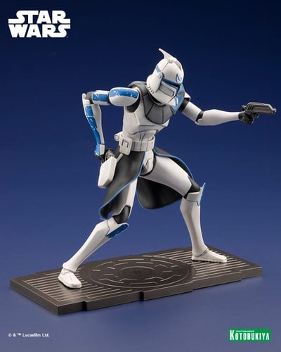 Captain Rex - The Clone Wars - ARTFX+ - Kotobukiya (13)