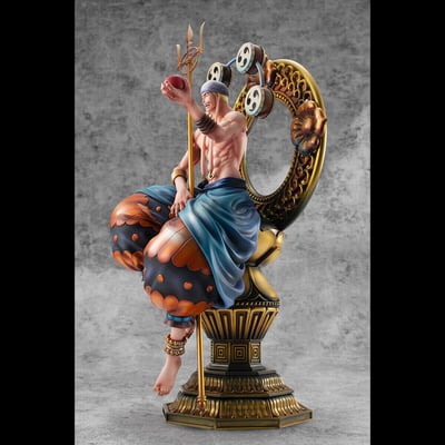 Enel - Skypiea Yuiitsu Kami - POP - Portrait Of Pirates Maximum - Megahouse (1)