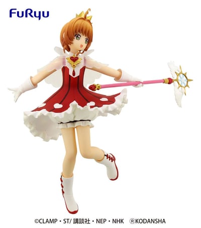 Sakura Kinomoto - Rocket Beat - Special Figure - Furyu (8).jpg