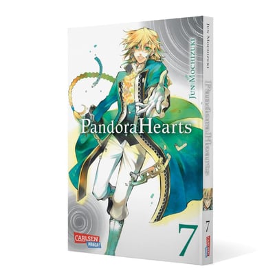 Pandora Hearts - Carlsen - Band 07 - 4