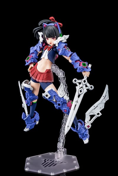 Buster Doll Knight  - Megami Device Model Kit - Kotobukiya (4)