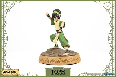 Toph Beifong - Standard Edition - First 4 Figures (14)