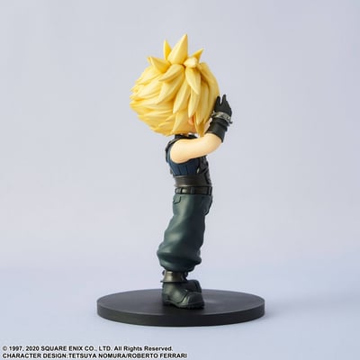 Cloud Strife - Final Fantasy VII Remake - Adorable Arts - Square Enix (22)