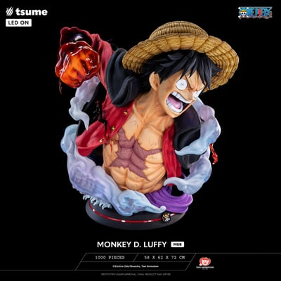 Monkey D. Ruffy - My Ultimate Bust - Tsume (25)