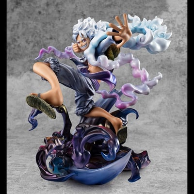 Monkey D. Ruffy - Gear 5 - Portrait Of Pirates WA-MAXIMUM - Megahouse (4)