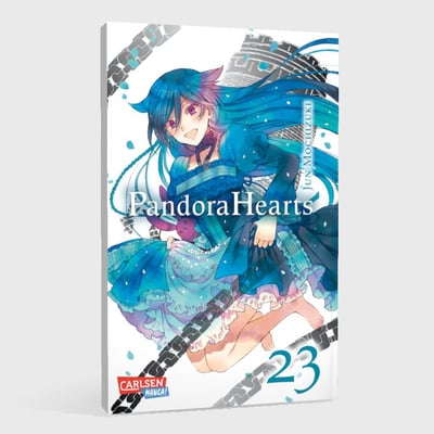 Pandora Hearts - Carlsen - Band 23 - 2