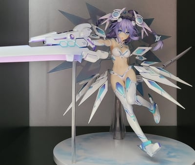 Purple Heart - Lilac COOL 1/7 Scale Figure | Hyperdimension Neptunia | Good Smile Company