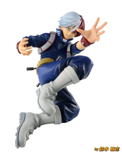 Todoroki Shouto - My Hero Academia - Banpresto Figure Colosseum Vol.3 - Bandai Spirits - 1