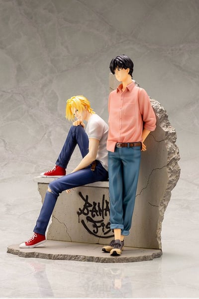 Ash Lynx & Eiji Okumura - ARTFX J (Kotobukiya Re-Release) Figure - 3