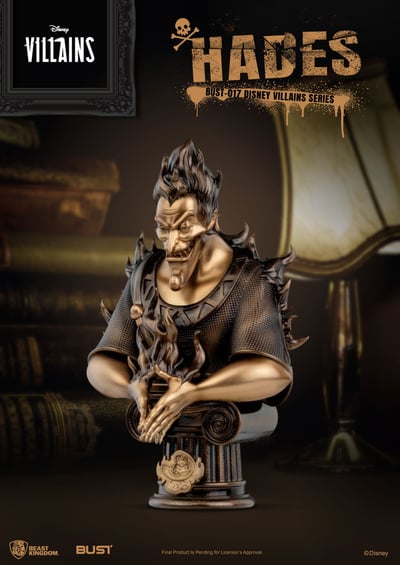 Hades - Disney Villains Series Büste - Beast Kingdom Toys (2)