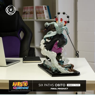 Obito Uchiha - Six Paths - Naruto Shippuuden Ikigai #4 - Tsume (1)