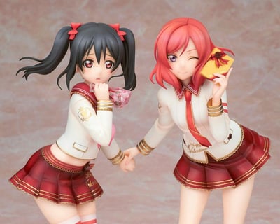 Maki Nishikino und Nico / Niko Yazawa - Valentine Doppelfigur - Alter - 6