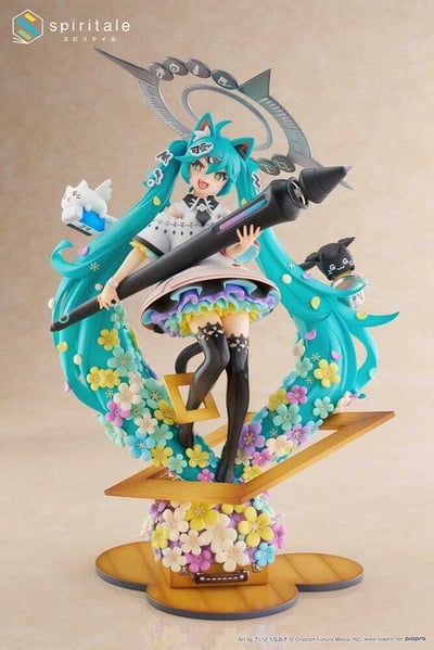 Hatsune Miku - The Painter - Spiritale / Wing / Vision - 1