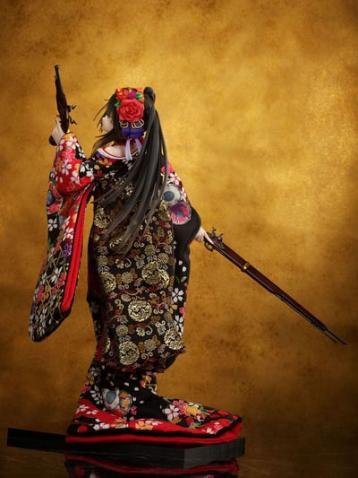 Kurumi Tokisaki - Japanese Doll - FNex - Furyu x Yoshitoku (7).jpg