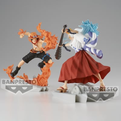 Portgas D. Ace - One Piece: Wano Kuni - Senkozekkei - Banpresto (1)