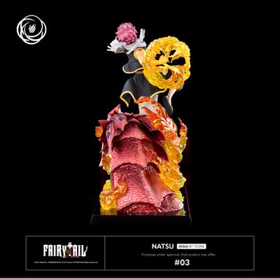 Natsu Dragneel - Fairy Tail Ikigai #3 - Tsume (1)